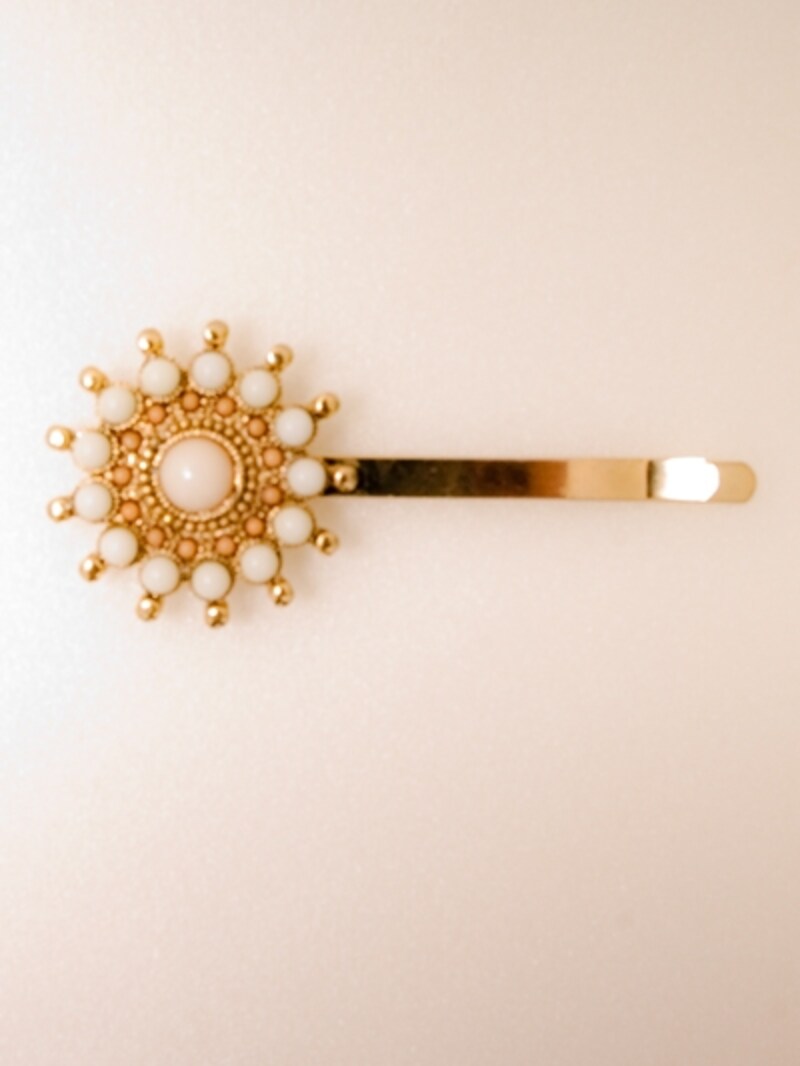 キラキラがポイントになり華やか