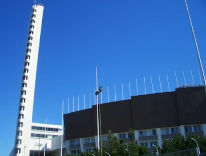 オリンピック会場