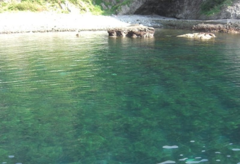 中木・塔島(静岡県伊豆半島)