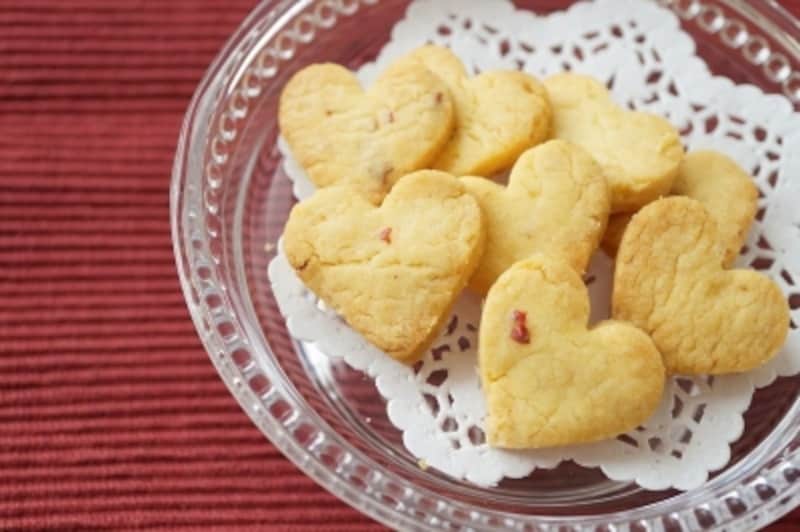 甘さを抑えた塩味のクッキー セイボリークッキー みんなの投稿レシピ All About