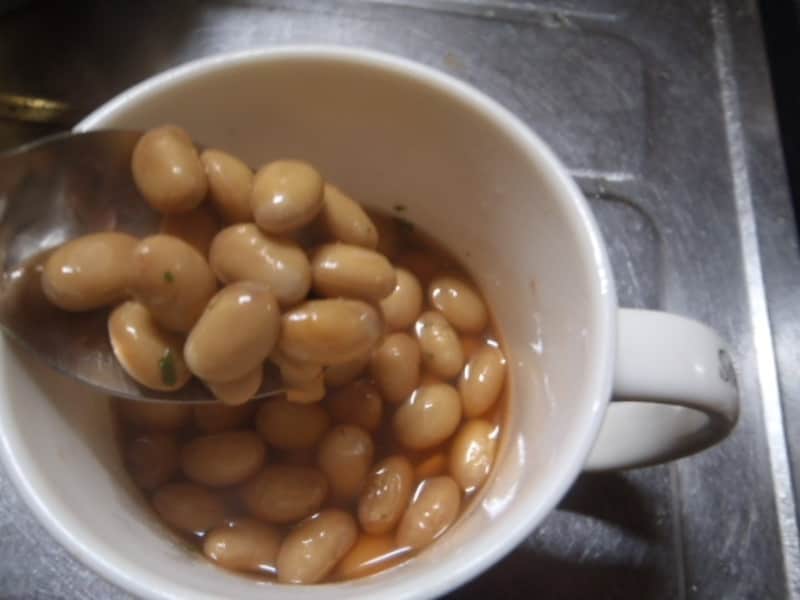 節分豆の簡単スープundefined