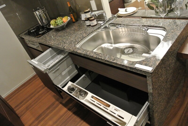 プラウド東京八丁堀のモデルルーム