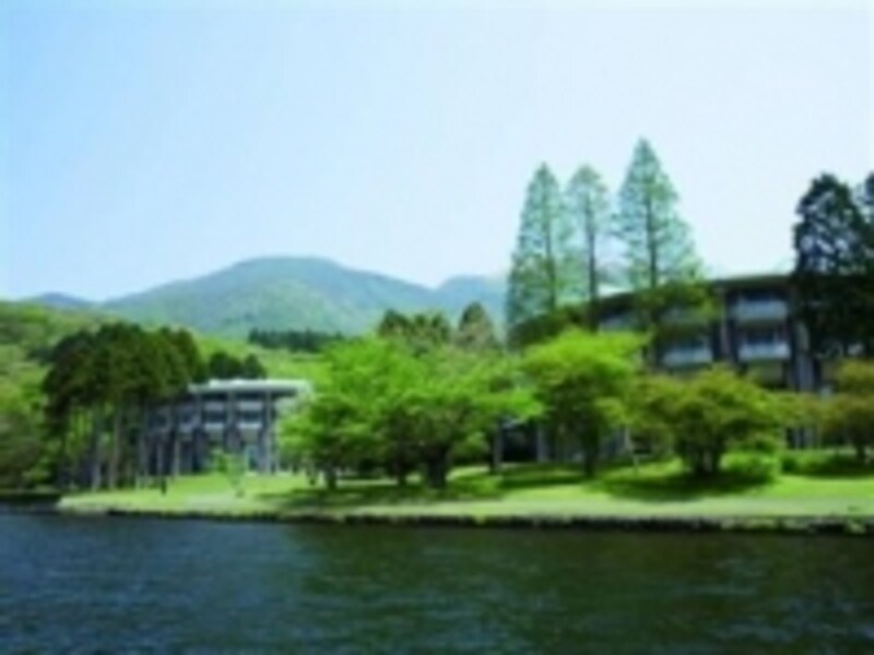 自然に囲まれたザ・プリンス箱根