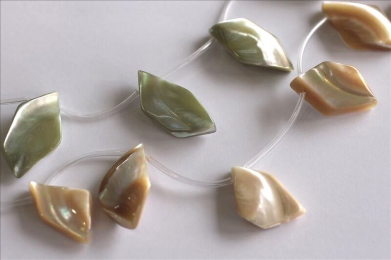 いろいろな形のシェル