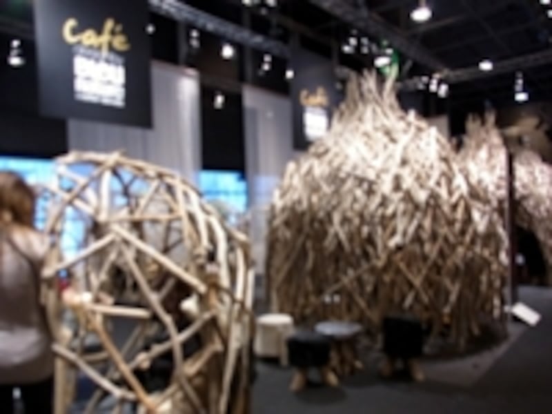 Bleu nature のドーム