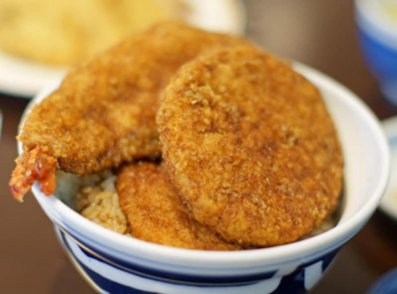 3種盛スペシャルカツ丼