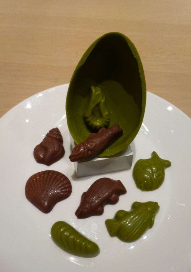 アンリ・ルルーundefinedイースターチョコレート