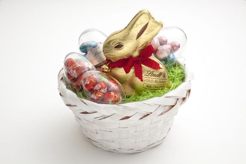 エッグハントバスケット