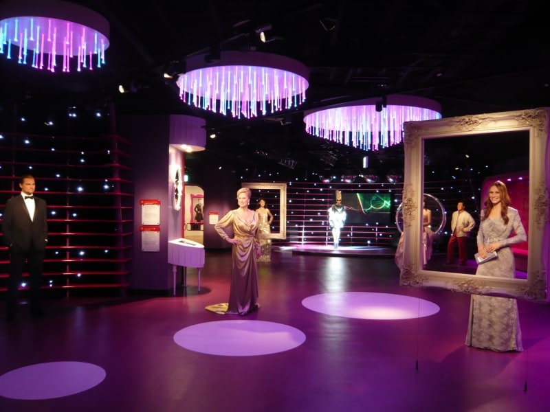 レディ・ガガの展示スペース