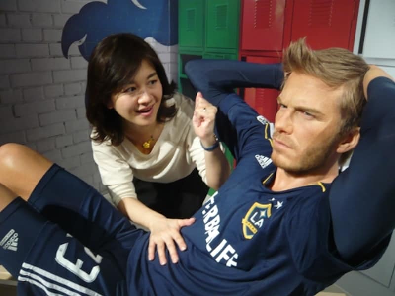 ベッカムの腹筋トレーニング