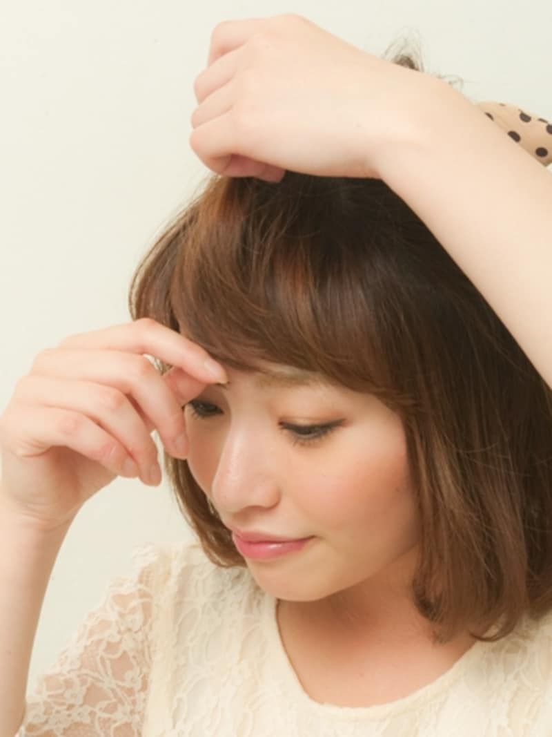 なじませながら整える