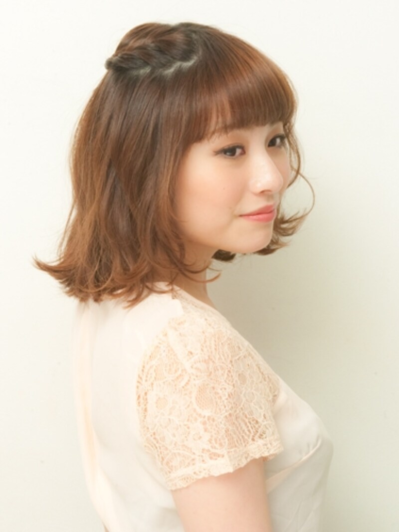 hair make TOMO