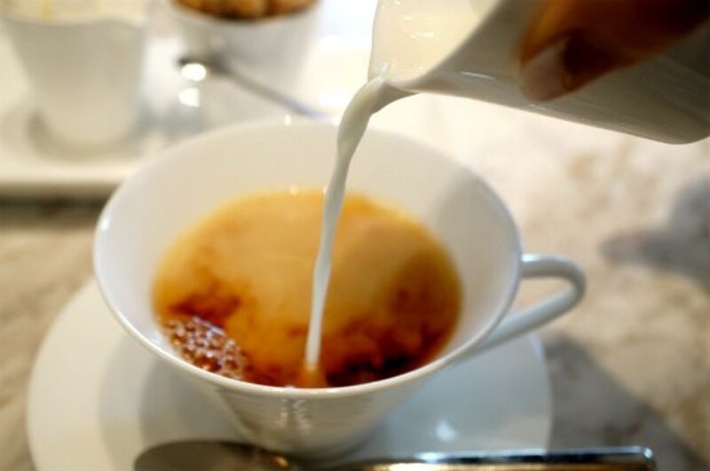 もちろん紅茶か珈琲もついてきます