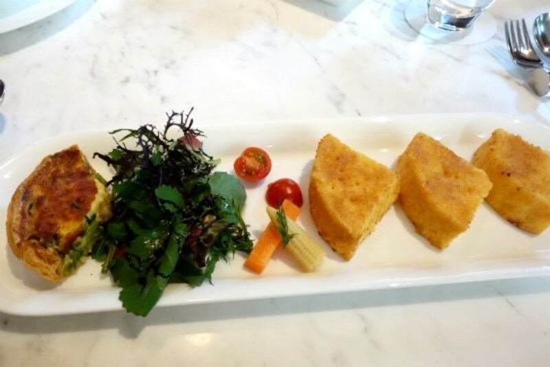 定番のフレンチトーストです