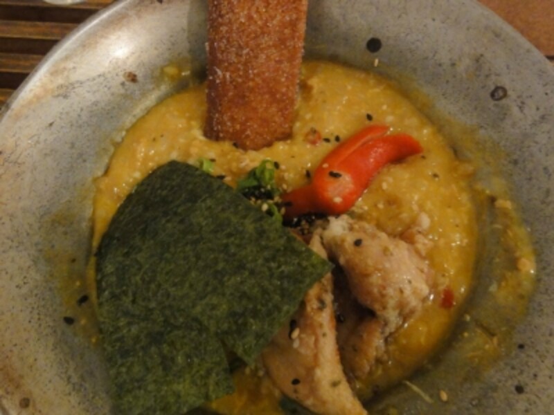 ボリューム満点。かなり美味しい！