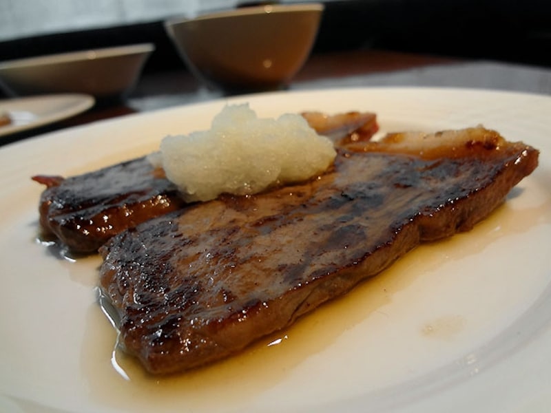 鉄板焼き&nbsp;ビーフ（ランチ）