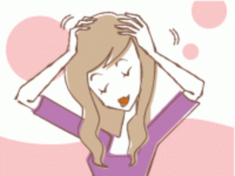 カラーリング後は、頭皮ケアも怠らないように