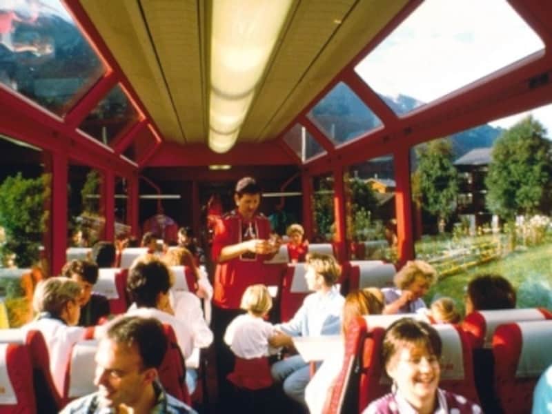 氷河特急イメージ