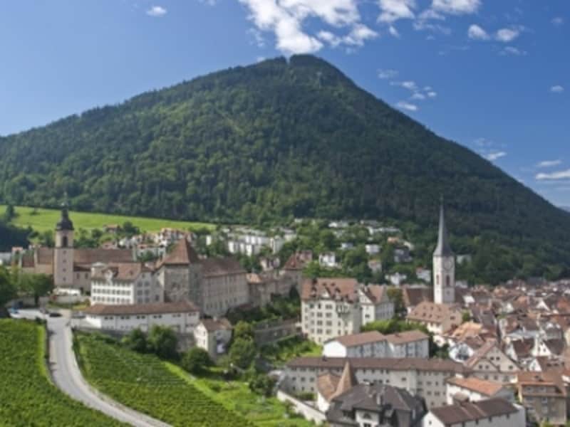 クールの街並み