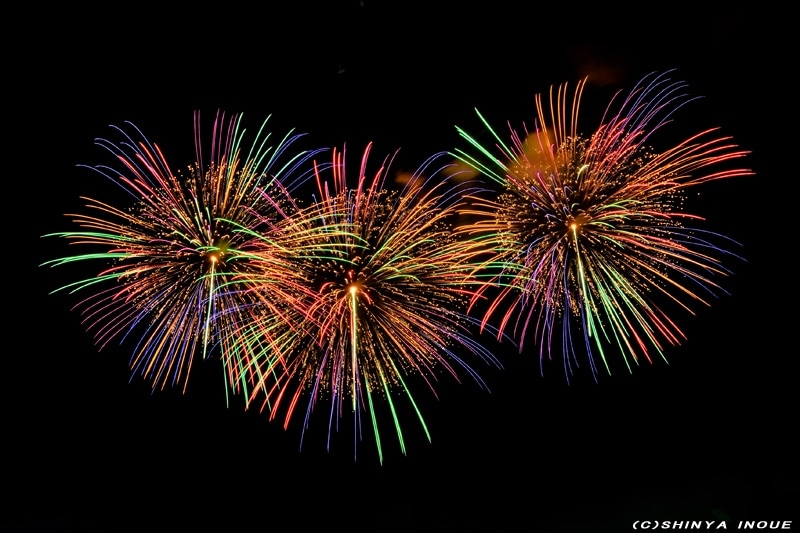 万華鏡ﾜｲﾄﾞ打ち