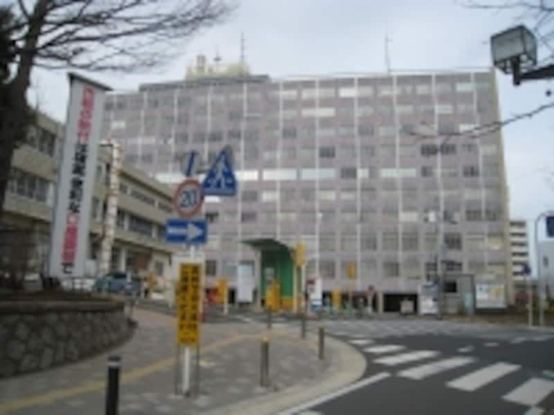 松戸市役所