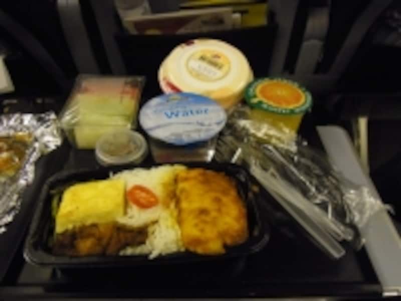 機内食