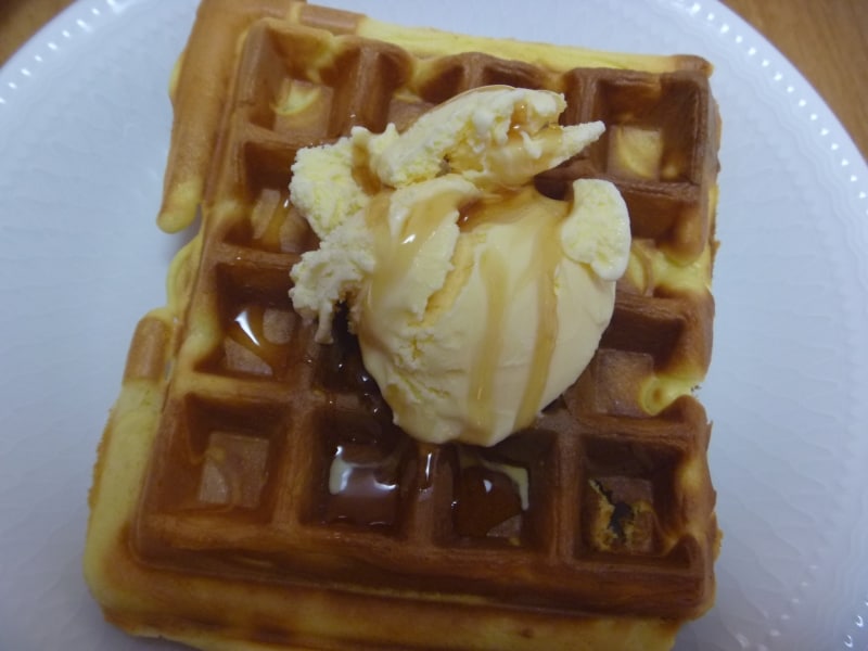 朝食を食べるのが苦手な人もこういうスイーツ的なものなら入るのでは