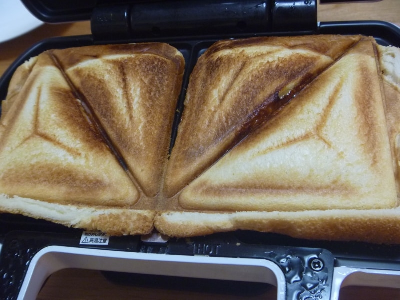 焦げ目が少しつくぐらいがちょうどいい焼き具合