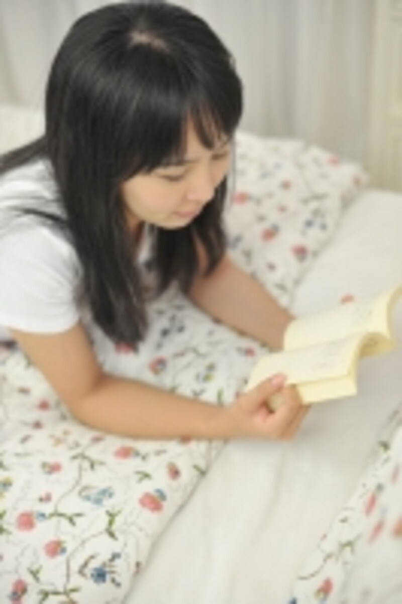 まずは正しくうつ伏せになるところから。