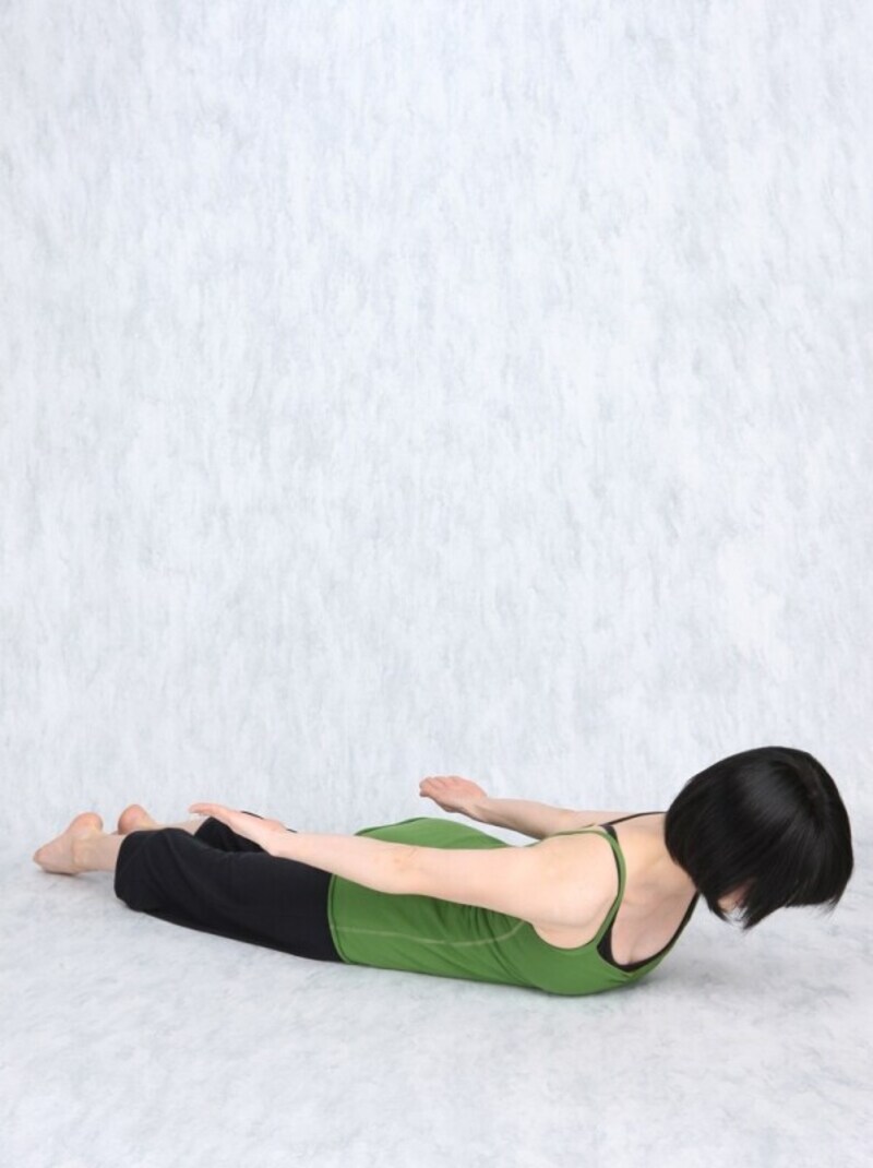 余裕があれば、腕も動かしてみましょう。