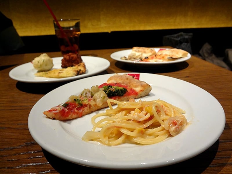 サルヴァトーレ クオモ＆バール 料理盛り合わせ