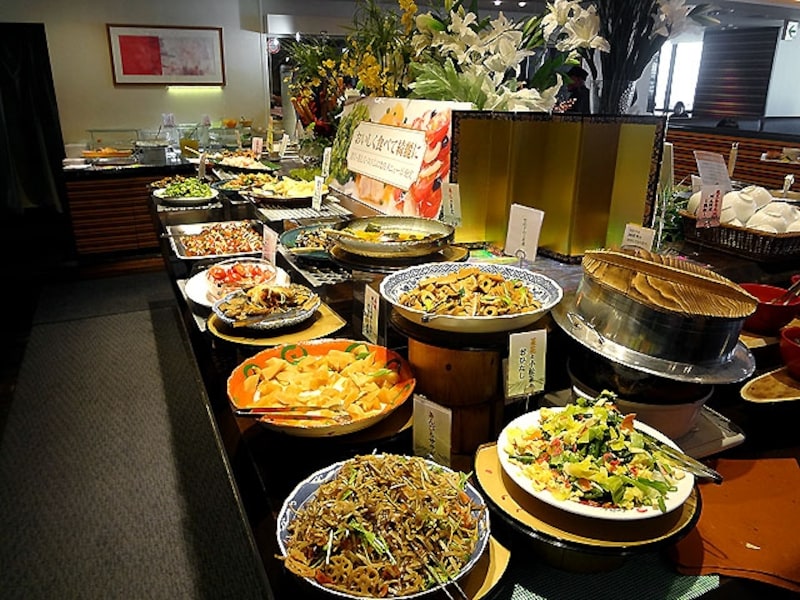 柿安 三尺三寸箸 ブッフェ台