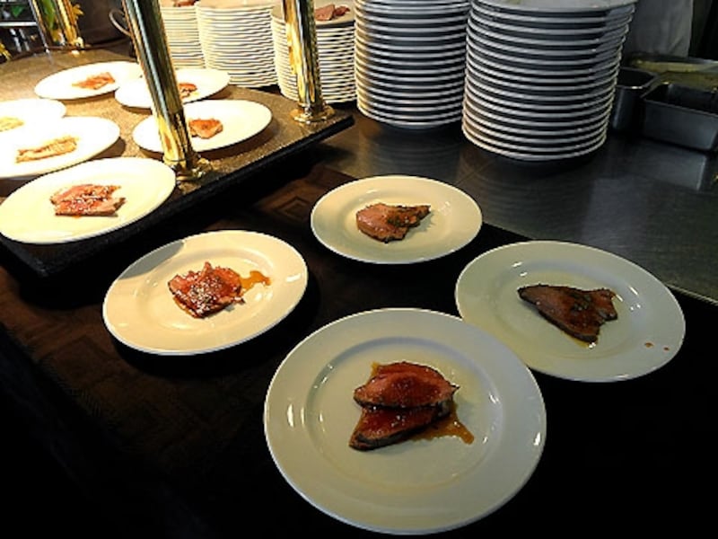 サンシャインクルーズクルーズ ローストビーフ