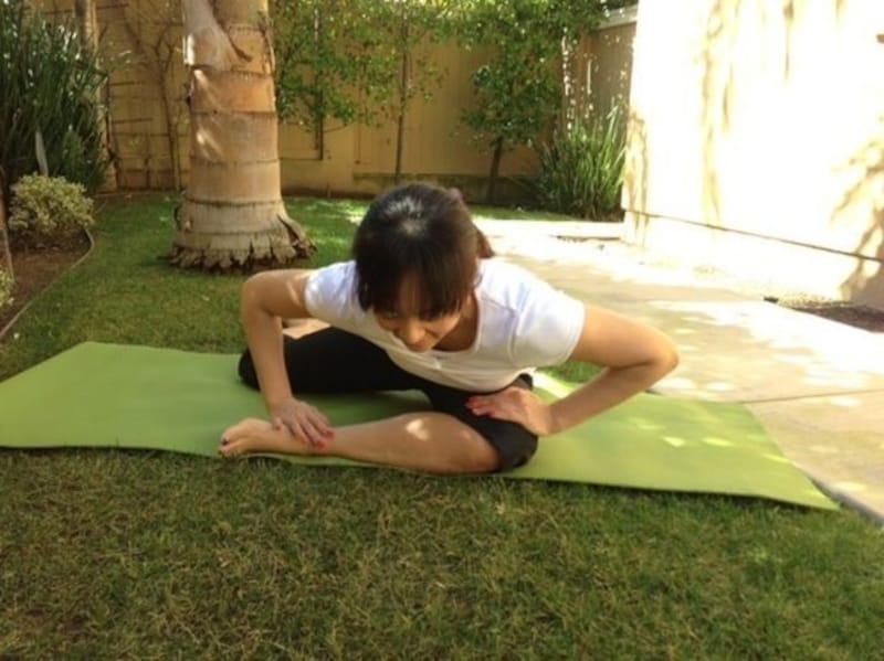 おしりの横の肉