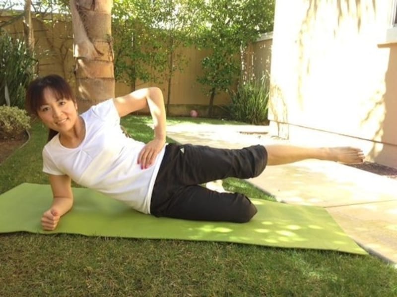 おしりの横の肉