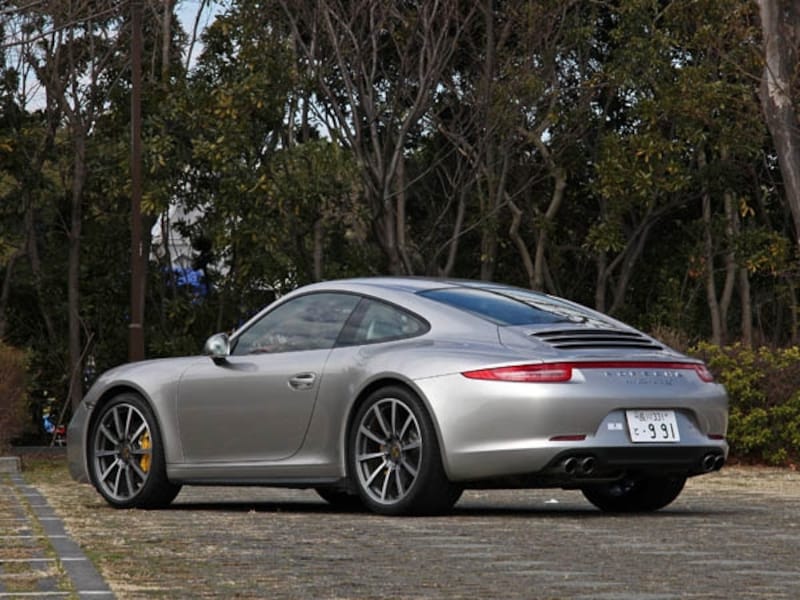 ポルシェ911カレラ4S
