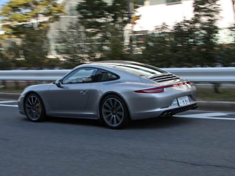 ポルシェ911カレラ4S