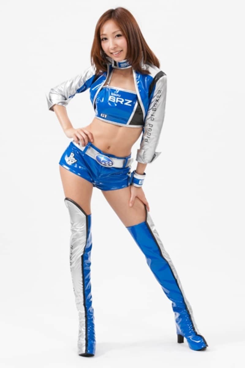 上條かすみ/SUBARU BRZ GT GALS「BREEZE」