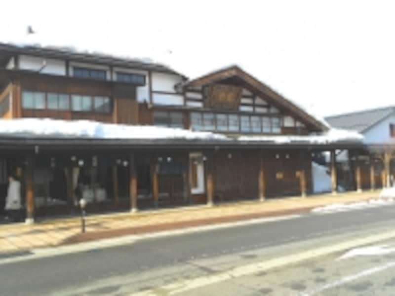 青木酒造エントランス