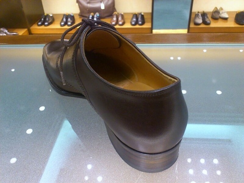 サドルシューズundefinedシームレスヒール