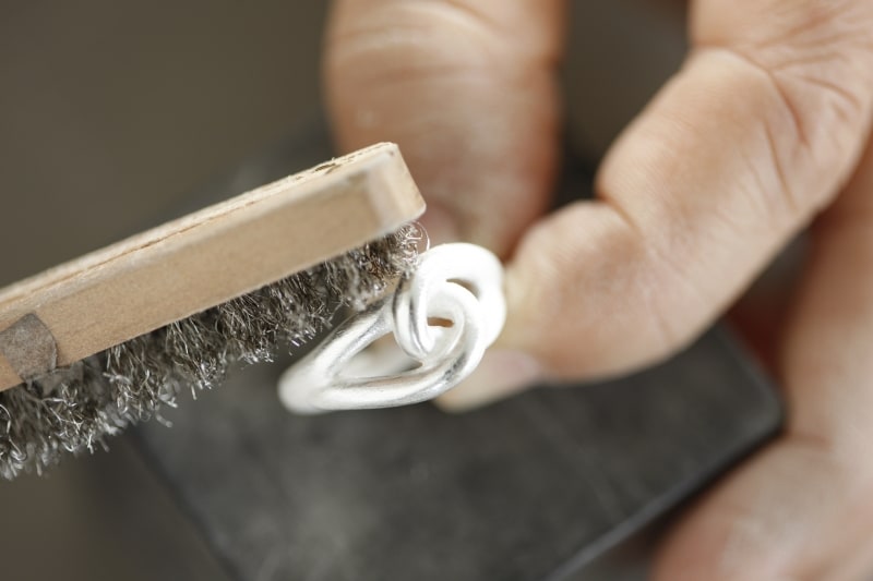 アートクレイシルバーリング