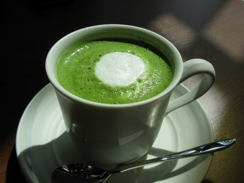 宇治抹茶ラテ