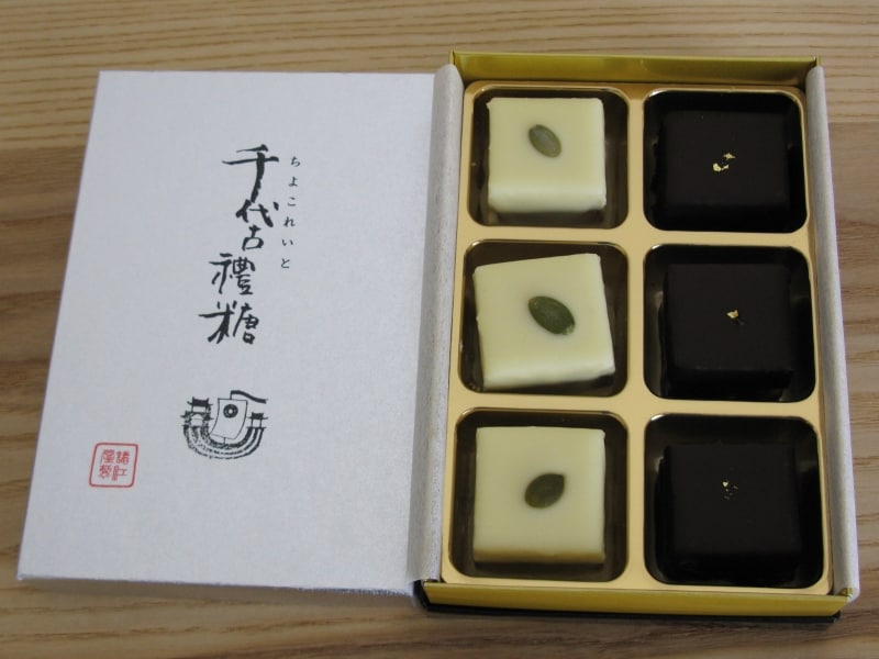 千代古禮糖&美人