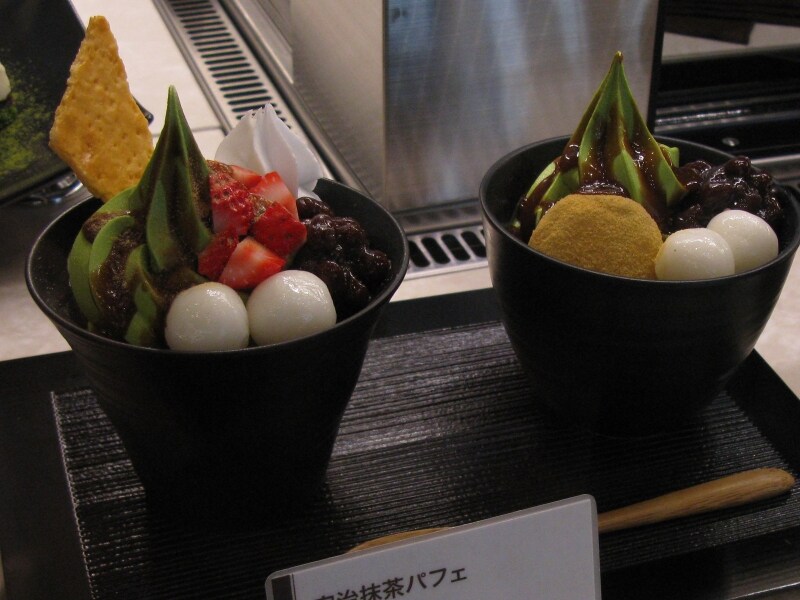 パフェ&あんみつ