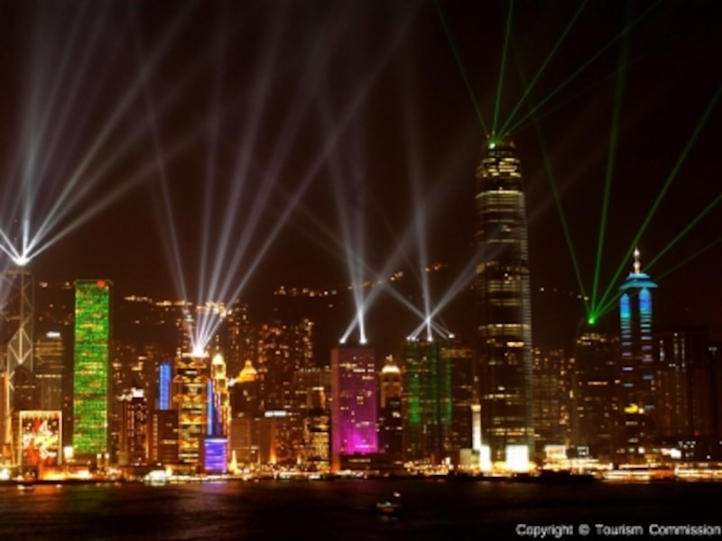 香港のライトアップショー シンフォニーオブライツ 鑑賞のコツ 香港 All About