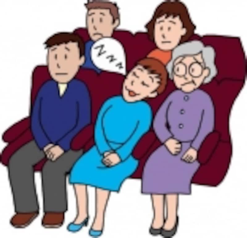 公演中はお静かに