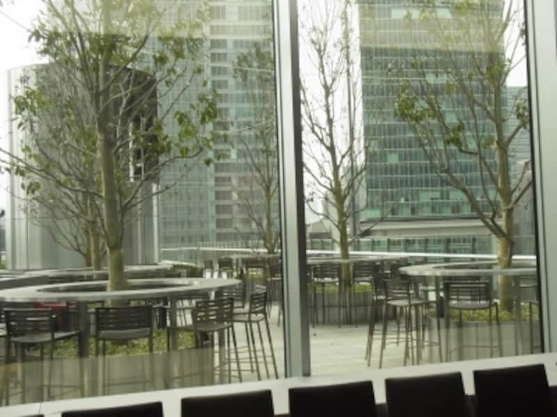 アルカナ東京KARATO テラス席