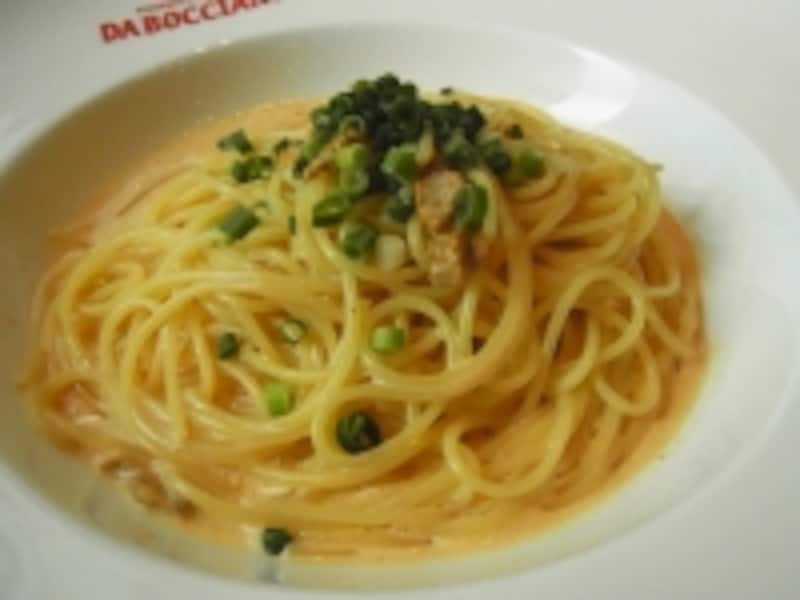 生うにのスパゲッティ