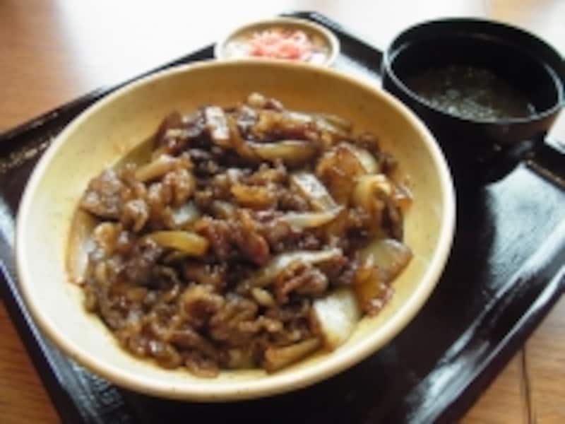 名代 牛丼（1260円）