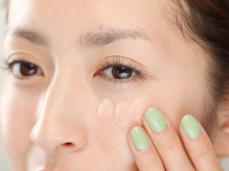 パール大を塗りましょう